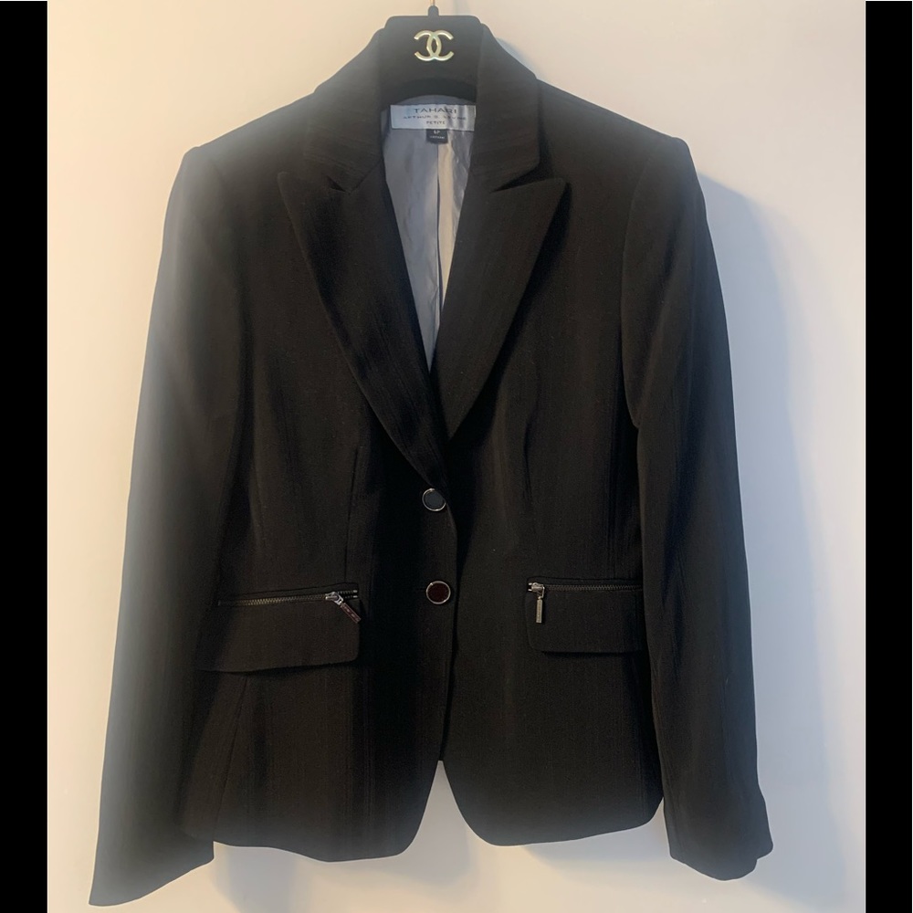 Tahari Arthur S. Levine Pantsuit